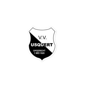 Vvusquert -  Sticker Logo
