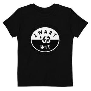 Zwartwit63 -  Biologisch katoenen T-shirt voor kinderen