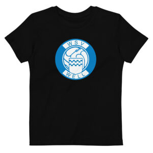 Wsvwell -  Biologisch katoenen T-shirt voor kinderen