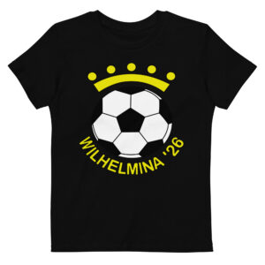 Wilhelmina26 -  Biologisch katoenen T-shirt voor kinderen