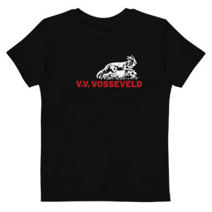 Vvvosseveld -  Biologisch katoenen T-shirt voor kinderen