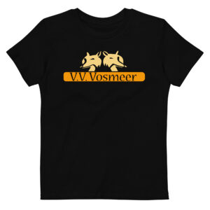 Vvvosmeer -  Biologisch katoenen T-shirt voor kinderen