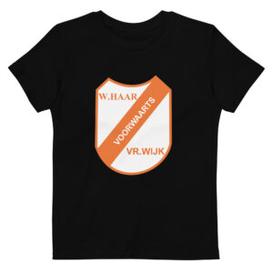 Vvvoorwaartswesterhaar -  Biologisch katoenen T-shirt voor kinderen