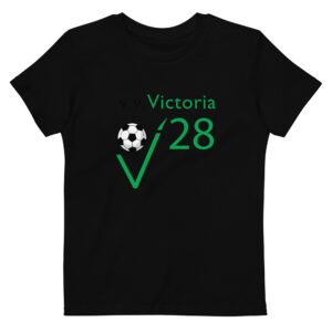 Vvvictoria28 -  Biologisch katoenen T-shirt voor kinderen