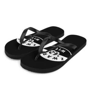 Zwartwit63 -  Slippers