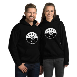 Zwartwit63 -  Hoodie