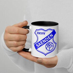 Rkvvsaenden -  Mok met gekleurde binnenkant