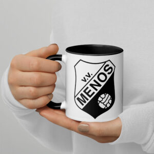 Rkvvmenos - Mok met gekleurde binnenkant