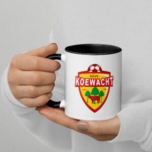 Rkvvkoewacht -  Mok met gekleurde binnenkant