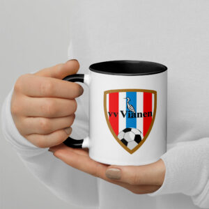 Vvvianen -  Mok met gekleurde binnenkant