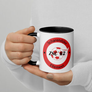Zsc62 -  Mok met gekleurde binnenkant