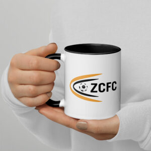 Zcfc -  Mok met gekleurde binnenkant