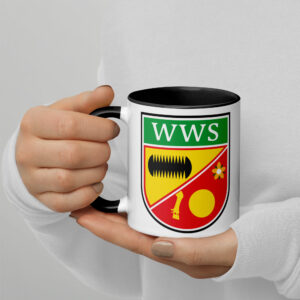 Wws -  Mok met gekleurde binnenkant