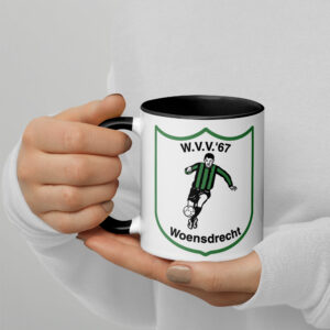 Wvv67 -  Mok met gekleurde binnenkant