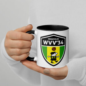 Wvv34 -  Mok met gekleurde binnenkant
