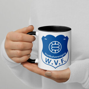 Wvf -  Mok met gekleurde binnenkant
