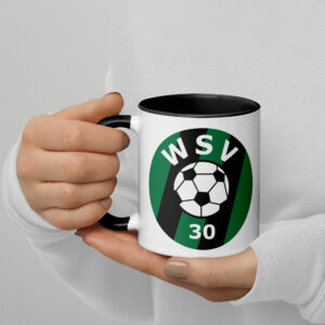 Wsv30 -  Mok met gekleurde binnenkant