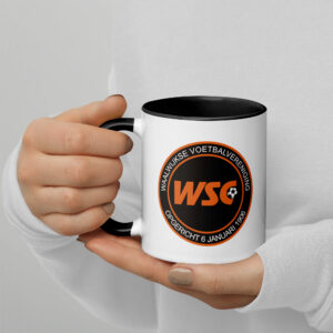 Wsc -  Mok met gekleurde binnenkant
