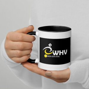 Whv -  Mok met gekleurde binnenkant