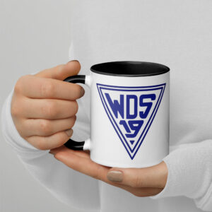 Wds19 -  Mok met gekleurde binnenkant