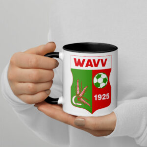 Wavv -  Mok met gekleurde binnenkant
