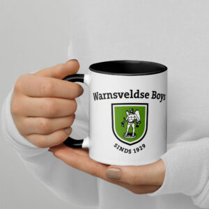 Warnsveldseboys -  Mok met gekleurde binnenkant
