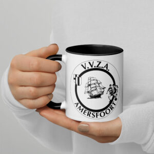 Vvza -  Mok met gekleurde binnenkant