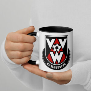 Vvwoudsend -  Mok met gekleurde binnenkant