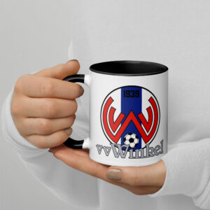 Vvwinkel -  Mok met gekleurde binnenkant