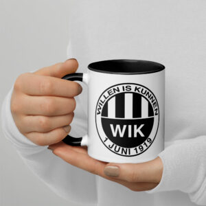 Vvwik -  Mok met gekleurde binnenkant