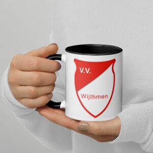 Vvwijthmen -  Mok met gekleurde binnenkant