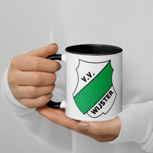 Vvwijster -  Mok met gekleurde binnenkant