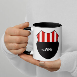 Vvwfb -  Mok met gekleurde binnenkant