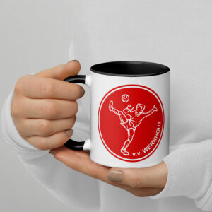 Vvwernhout -  Mok met gekleurde binnenkant