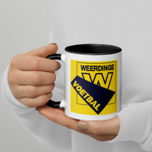 Vvweerdinge -  Mok met gekleurde binnenkant