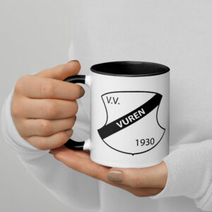 Vvvuren -  Mok met gekleurde binnenkant