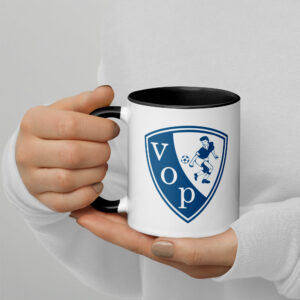 Vvvop -  Mok met gekleurde binnenkant