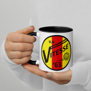 Vvvitesse63 -  Mok met gekleurde binnenkant