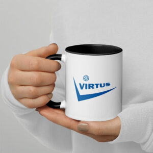 Vvvirtus -  Mok met gekleurde binnenkant