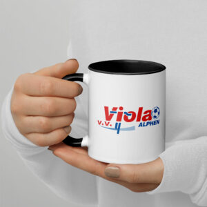 Vvviola -  Mok met gekleurde binnenkant