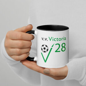 Vvvictoria28 -  Mok met gekleurde binnenkant