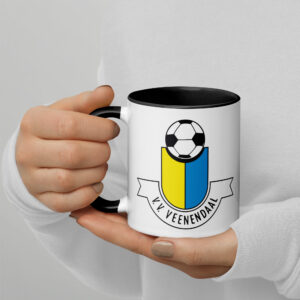 Vvveenendaal -  Mok met gekleurde binnenkant