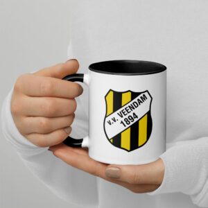 Vvveendam1894 -  Mok met gekleurde binnenkant