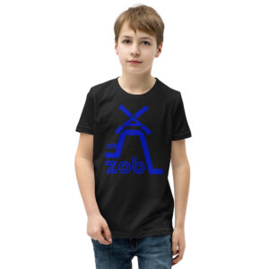 Zob -  Jongeren T-shirt met korte mouwen