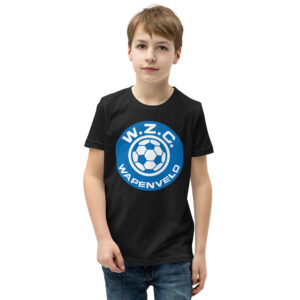 Wzcwapenveld -  Jongeren T-shirt met korte mouwen