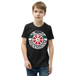 Wvvwageningen - Jongeren T-shirt met korte mouwen