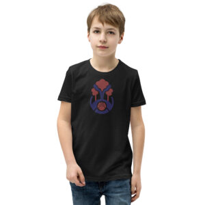 Woanderforest - Jongeren T-shirt met korte mouwen