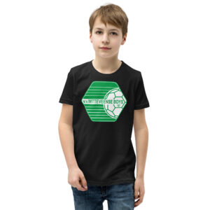 Witteveenseboys87 -  Jongeren T-shirt met korte mouwen
