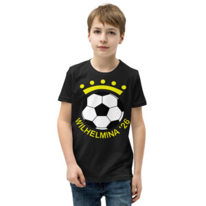 Wilhelmina26 -  Jongeren T-shirt met korte mouwen