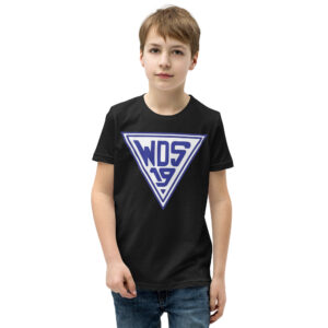 Wds19 -  Jongeren T-shirt met korte mouwen